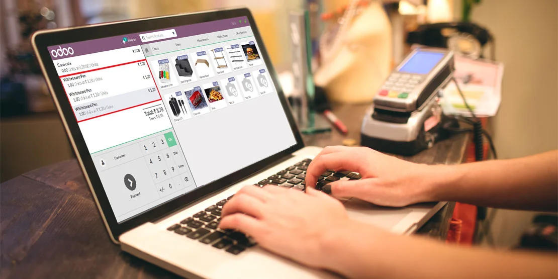 Odoo POS Components